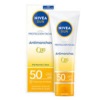 Protección Facial Antimanchas Q10 SPF50  50ml-168318 1